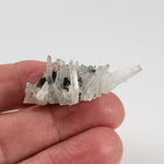  Quartz, Bornite, Pyrite Crystal Cluster | 9.63 grams | Leonard Mine, Butte, Montana 