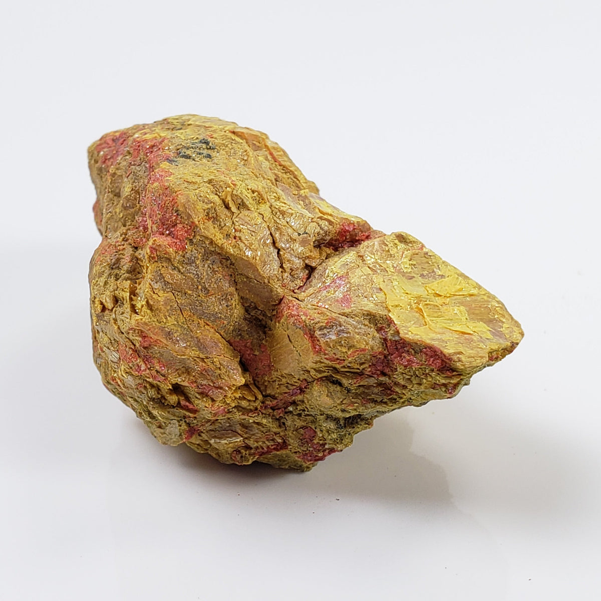  Orpiment and Realgar | 56.96 grams | Betze Post Pit, Carlin Trend | Ucaura Mountains, Elko Co., Nevada USA 