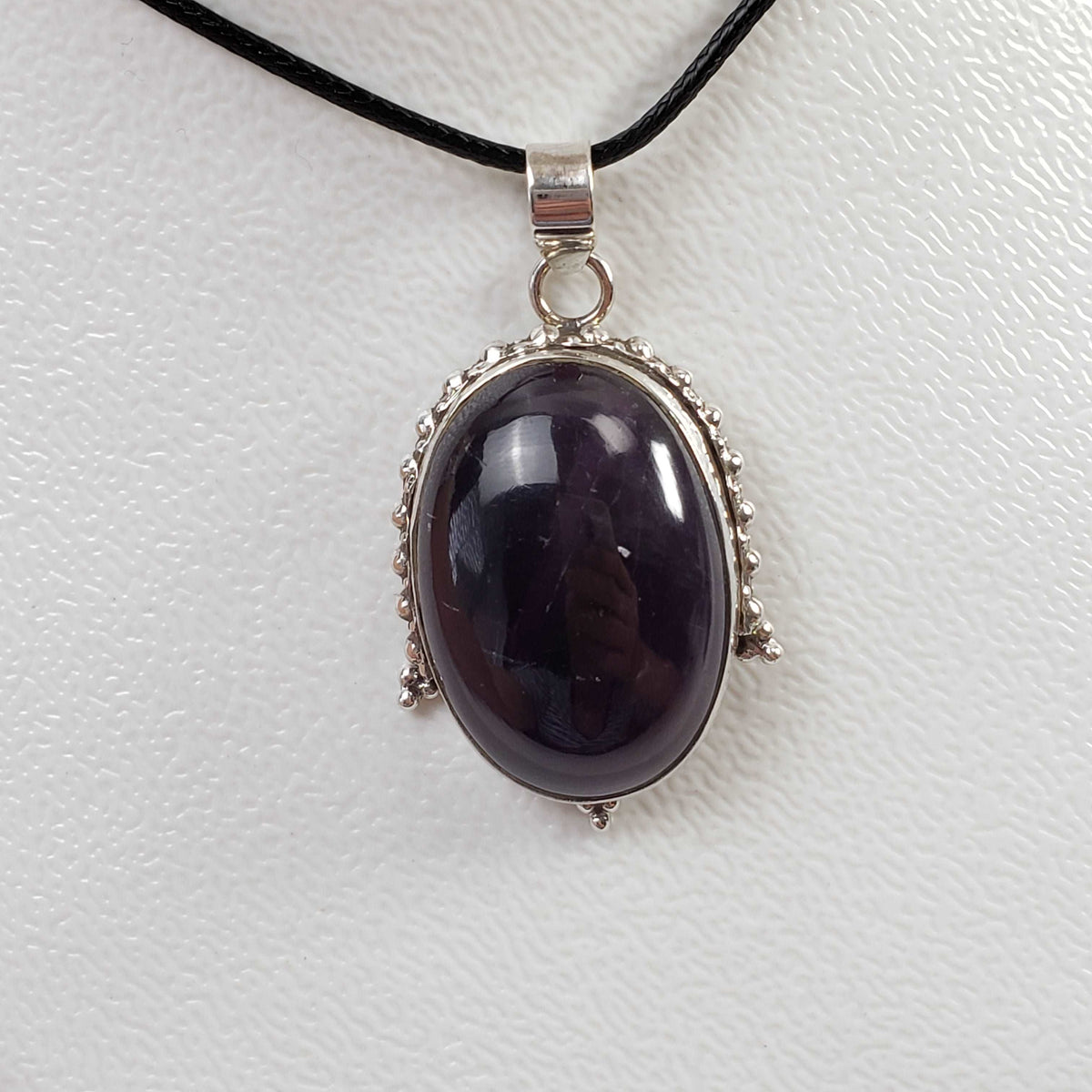  Amethyst Pendant | 925 Sterling Silver 