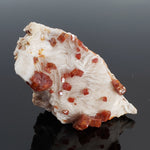  Vanadinite on Barite Crystal | 59.9 grams | Mibladen, Morocco 