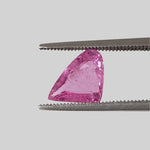 D - Sapphire | Freeform Cut | Pink | 10.5x7.3mm 2.1ct