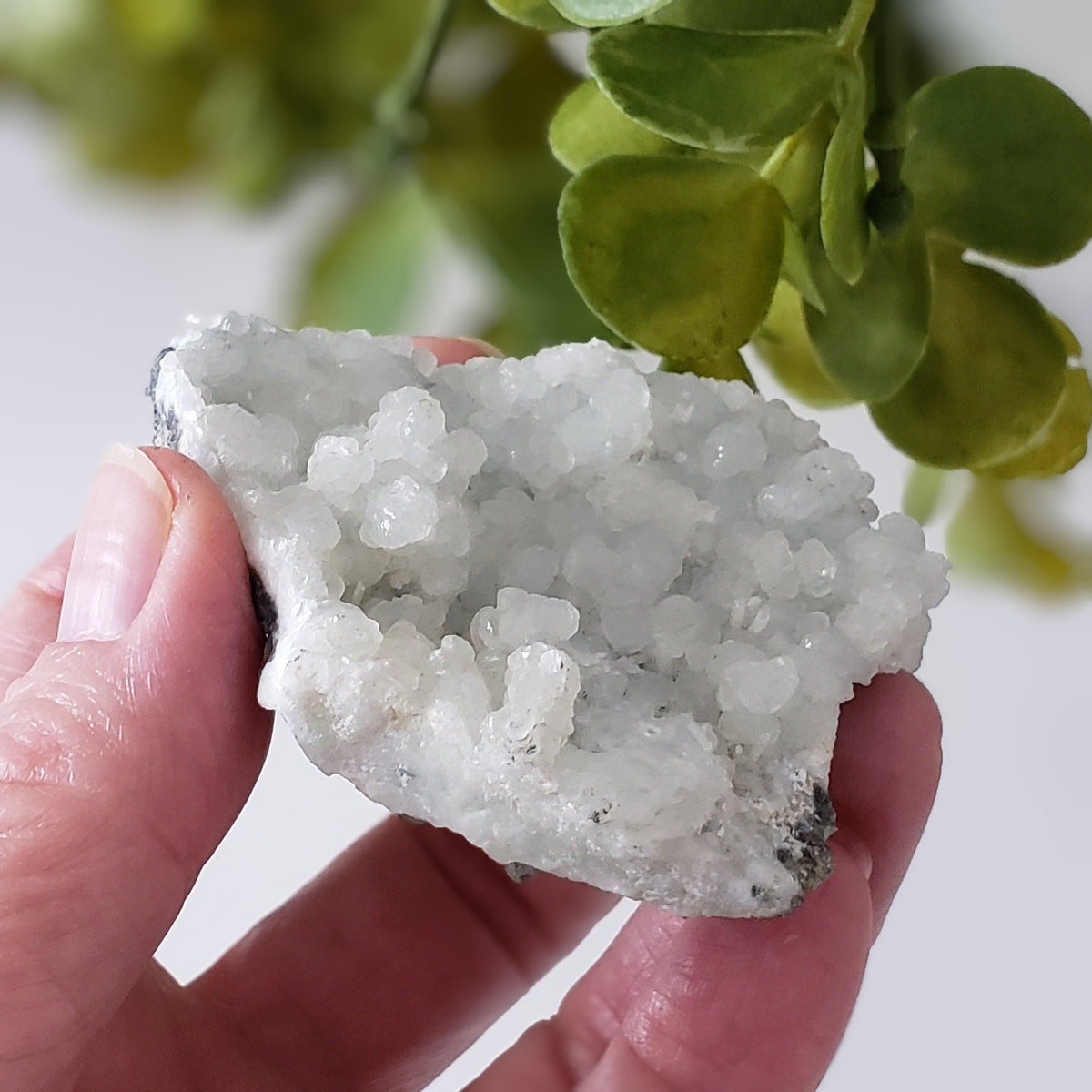  Prehnite Crystal Cluster 114 grams from India 