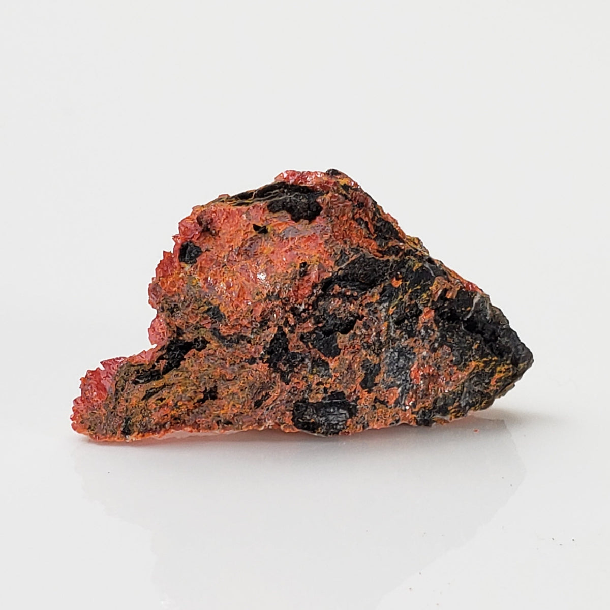 Realgar Crystal Cluster | 2.4 Grams | Green River Gorge, King Co., Washington