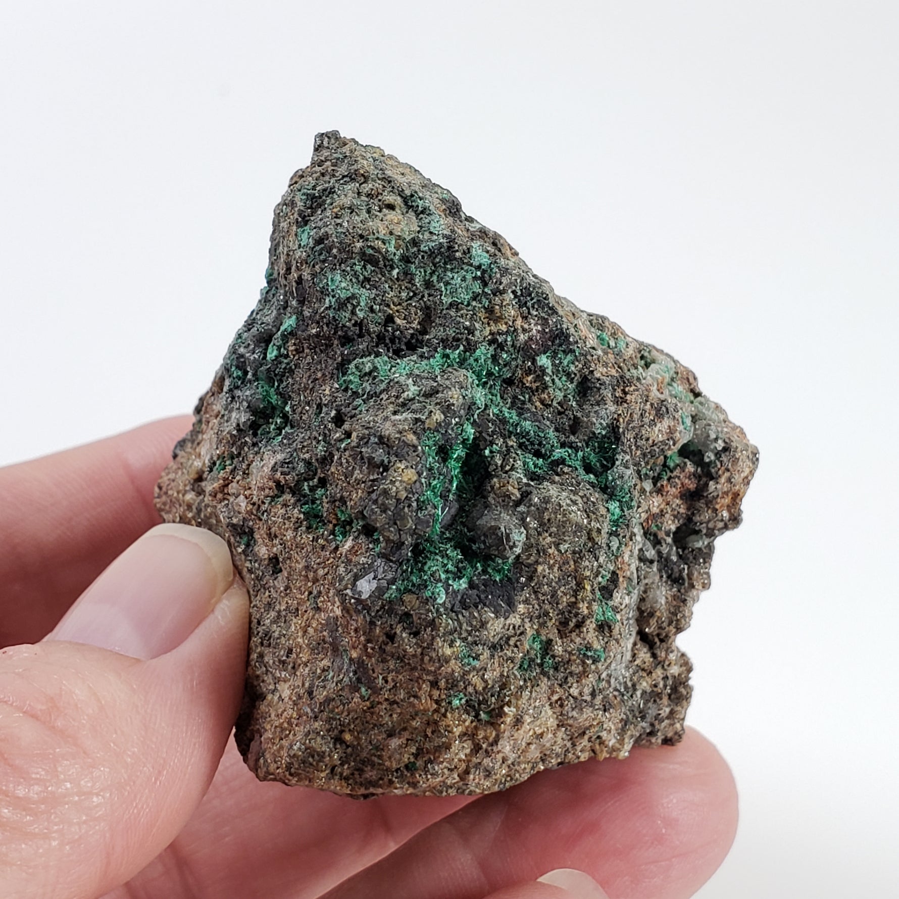  Malachite on Matrix | 149.4 grams | Zacatecas, Mexico 