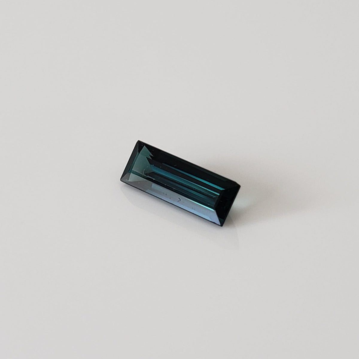 Tourmaline | Baguette Cut | Green Blue | 9.3x3mm 0.7ct