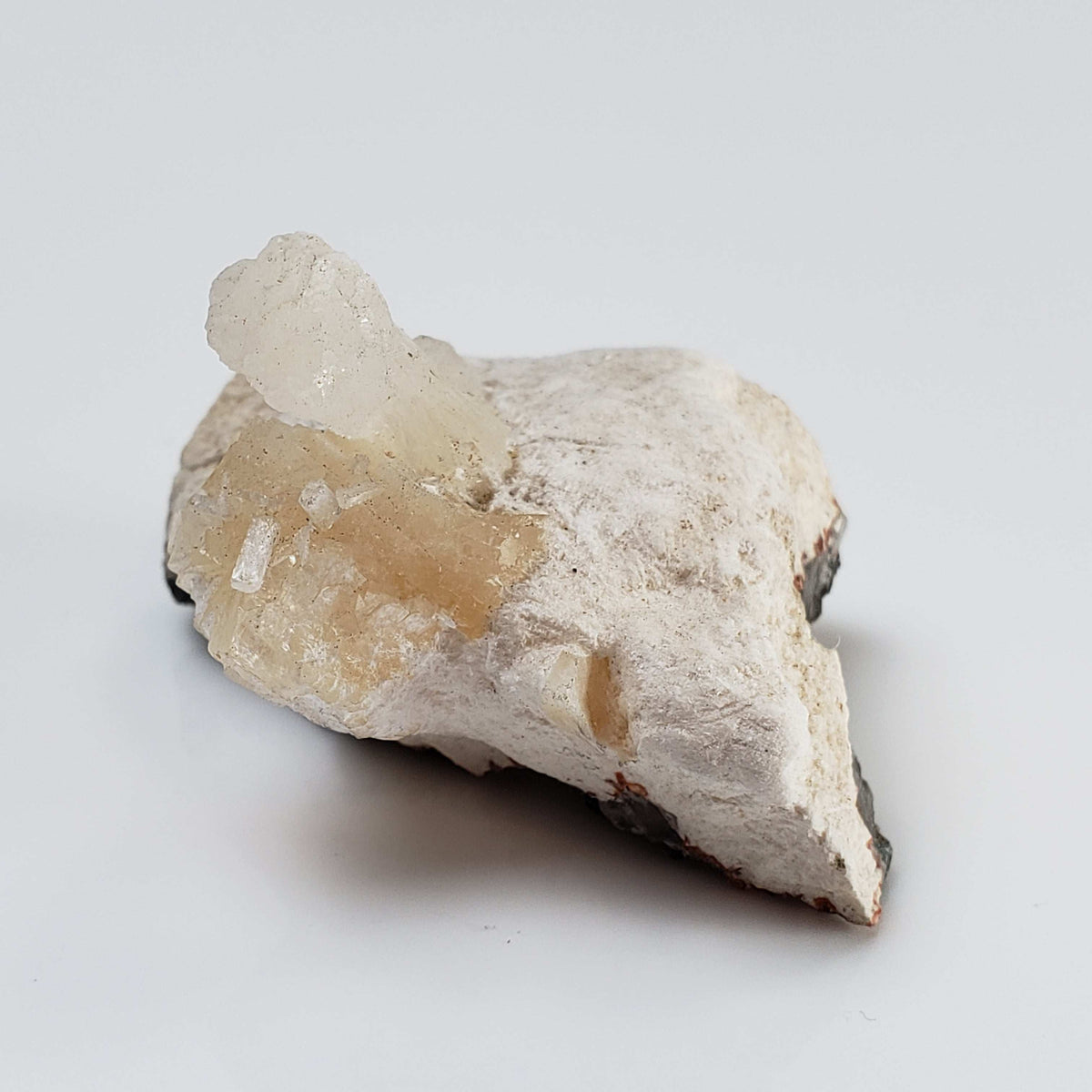   Stilbite Crystal on Matrix | 18 grams | India 