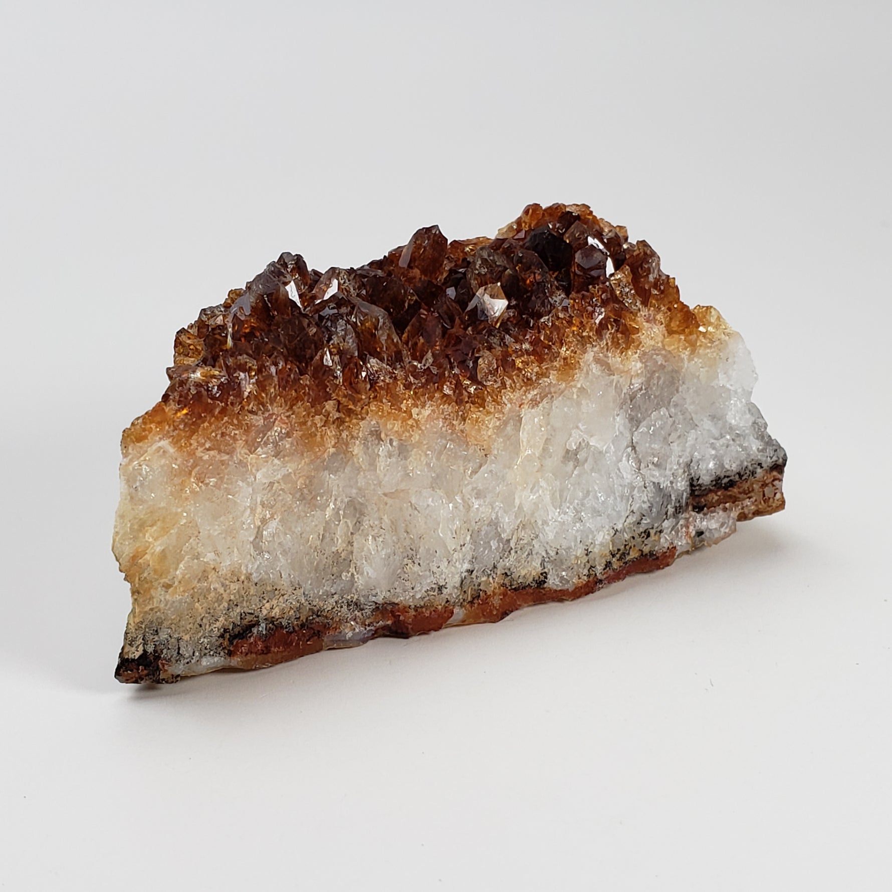 Citrine Crystals on Matrix | 120 grams | Rio do Sul, Brazil