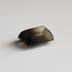  Citrine | Octagon Cut | Lemon-Black Bi-Color | 14x12mm 