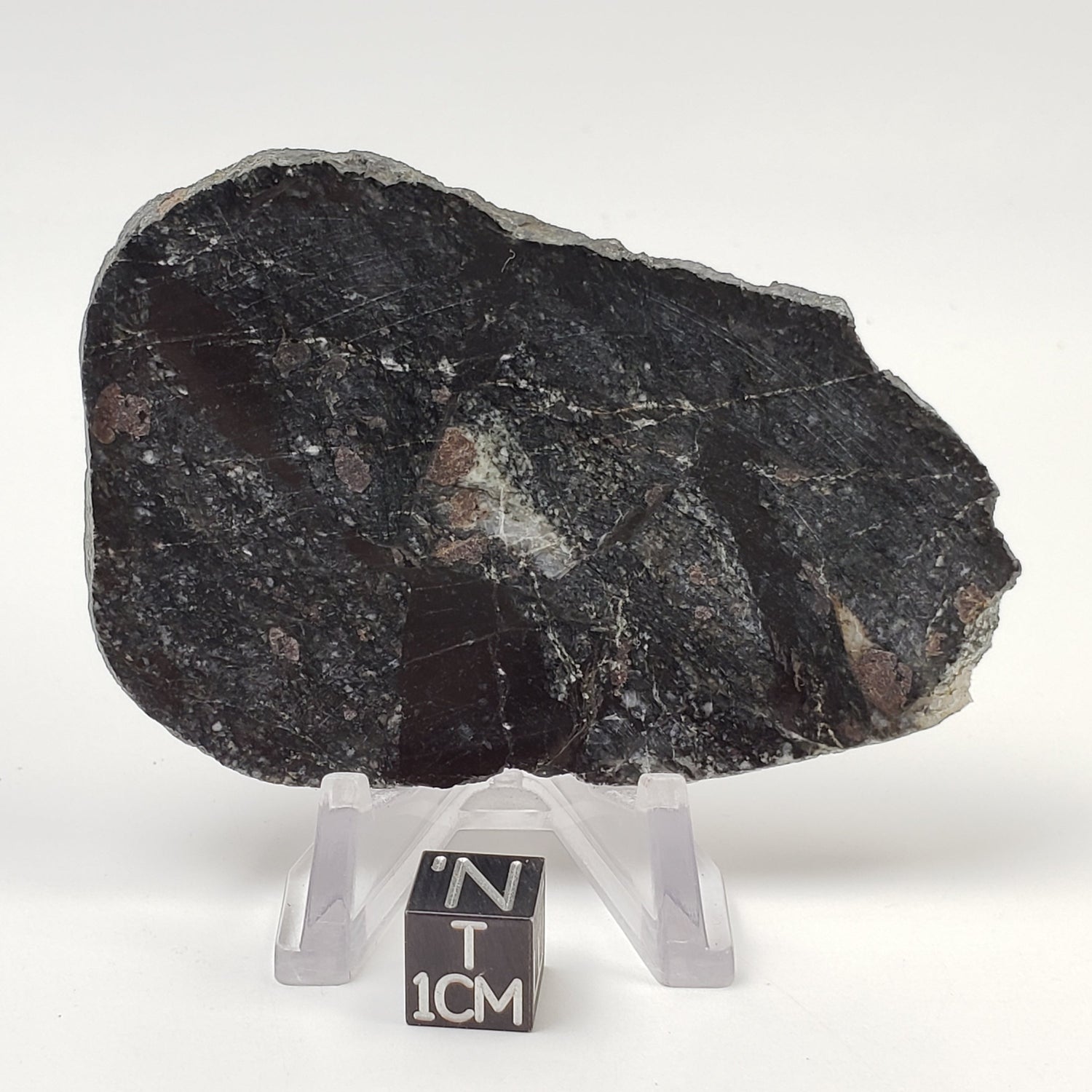  HT Tagamite Impact Melt Rock 38.6 grams from Dellen Crater, Sweden 