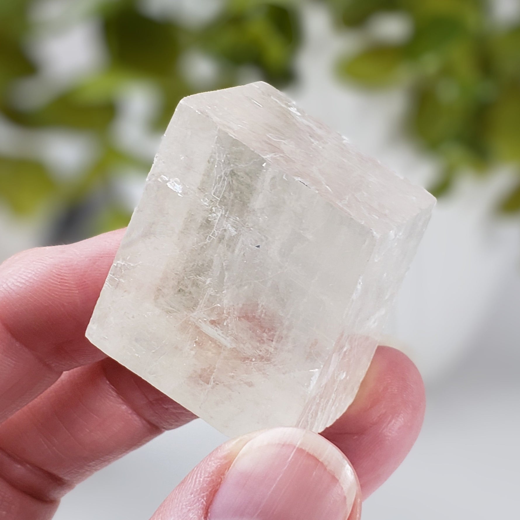 D - Optical Calcite | 60.8 Grams | China