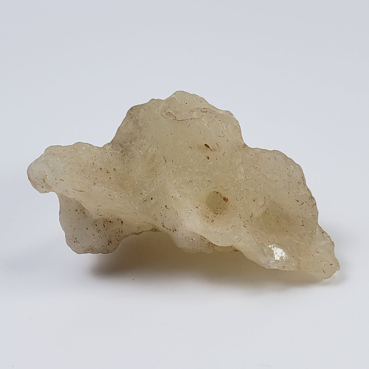   Libyan Desert Glass | Natural Impact Glass | 26.8 Grams | Authentic Impactite 