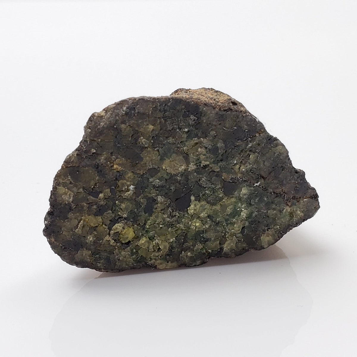  Olivine Volcanic Bomb | Lava Coated Crystal | 36.8 gr | Mt Shadwell Volcano, Australia 