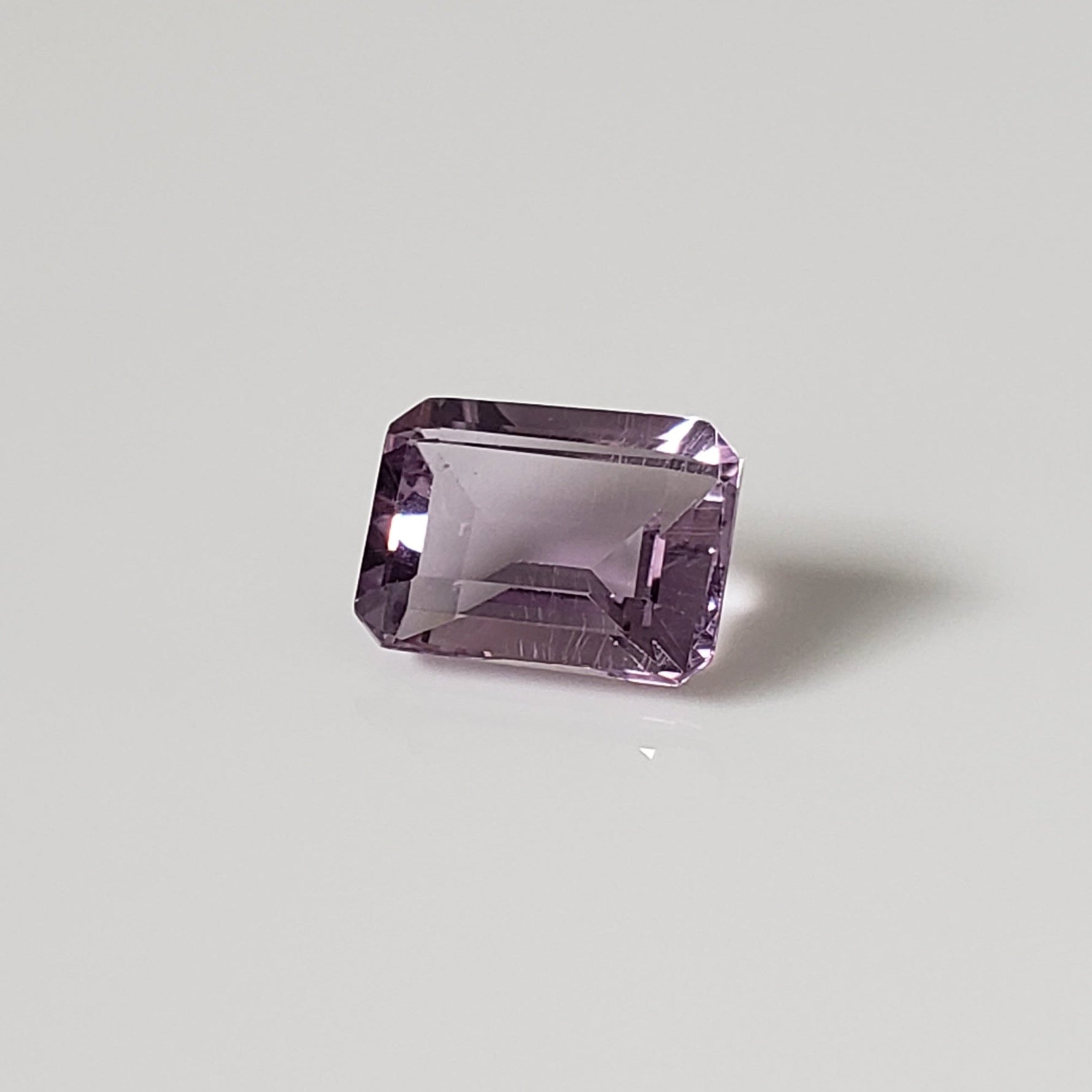 Amethyst | Octagon Cut | Purple | 9x7mm 2.1ct