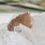 Heulandite on Apophyllite Cluster Crystal | 412 gr | Jalgaon India