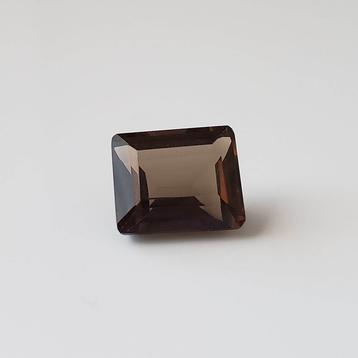  Smoky Quartz | Octagon Cut | 12x10mm 