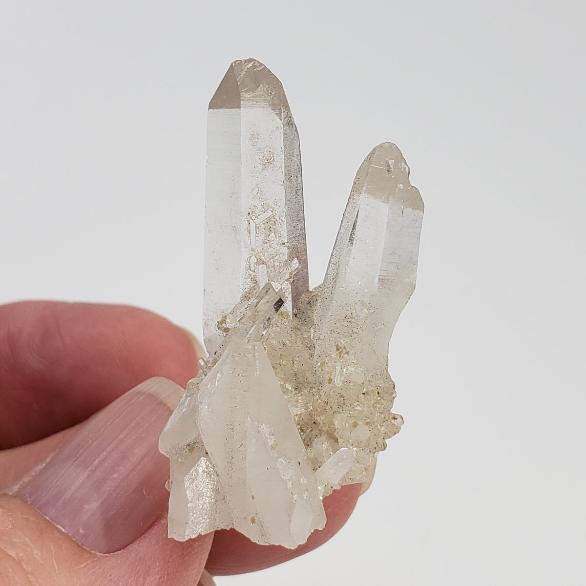  Peruvian Quartz | Terminated Quartz Crystal | 9.6 Grams | Lima, Peru 