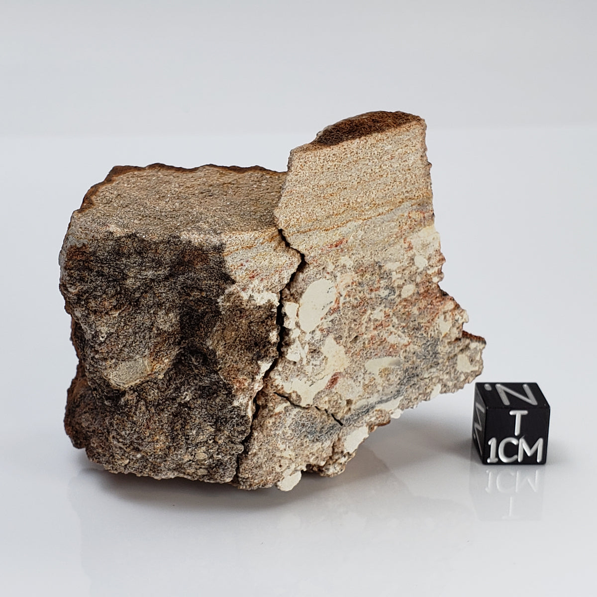  Wolfe Creek Impactite | 104.88 Grams | Impact Breccia | Closed Site | Australia 