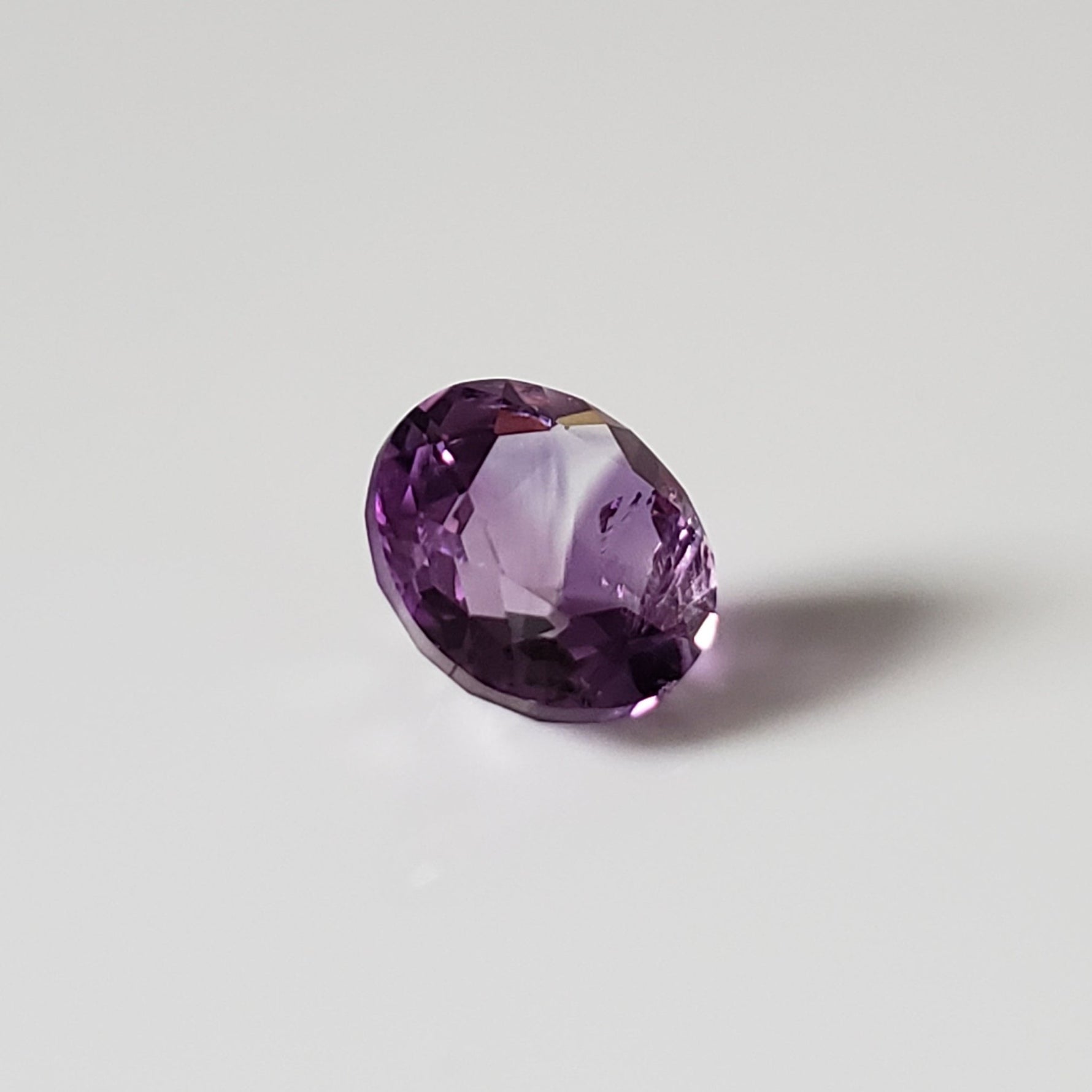  Amethyst Round Cut 9mm 