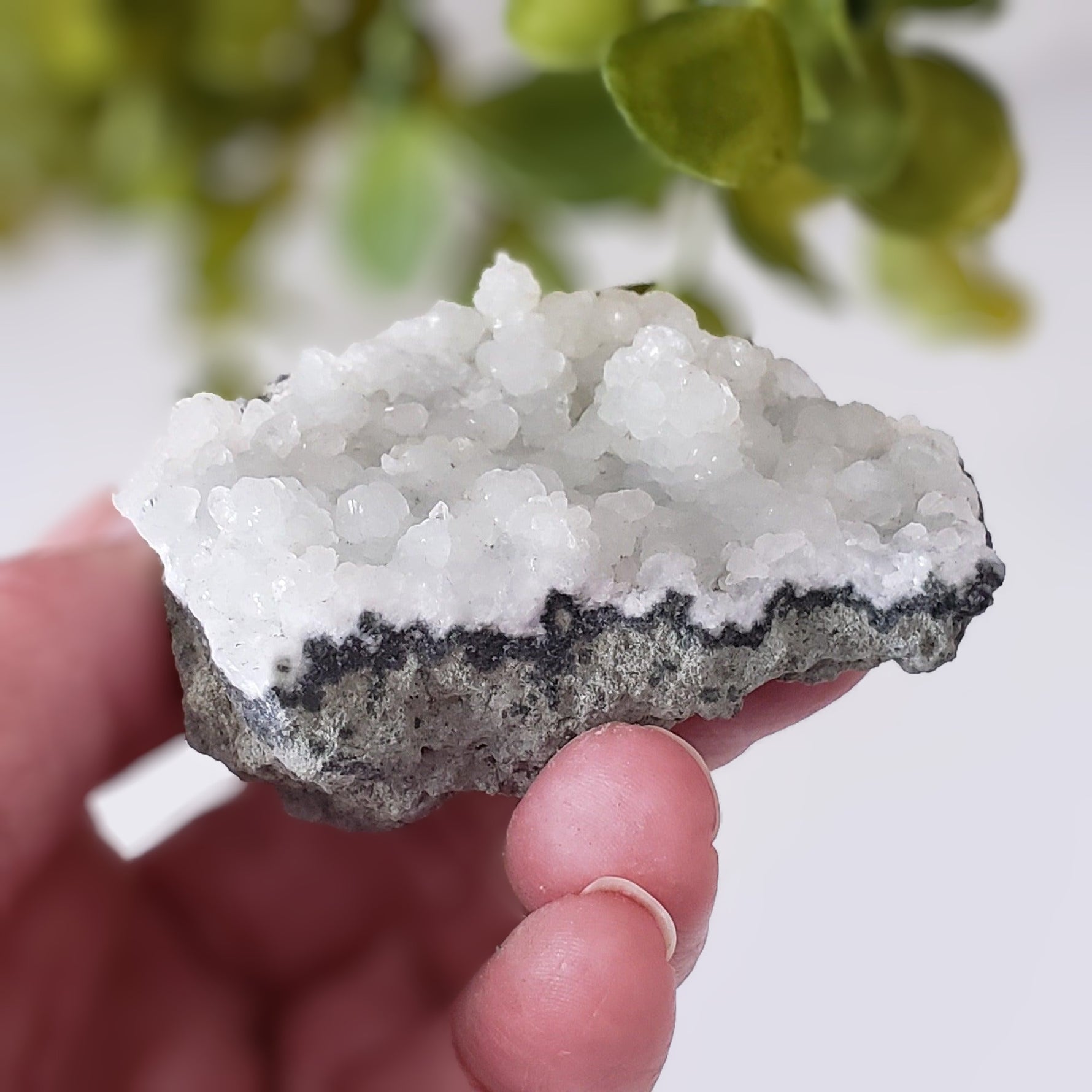  Prehnite Crystal Cluster 114 grams from India 