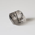  Tourmalinated Quartz | Octagon Cut | 16.8x12.6mm 13.5ct | Brazil 