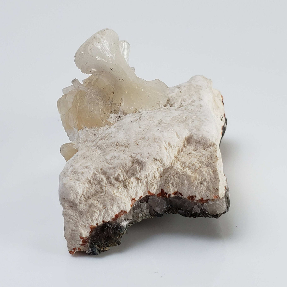   Stilbite Crystal on Matrix | 18 grams | India 