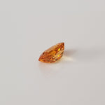 D - Sapphire | Octagon Cut | Golden | 6.5x4mm