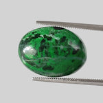  Maw Sit Sit | Oval Cabochon | Rare Bright Green | 18x13mm 9.70ct 