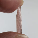 Natural Elbaite Tourmaline | Pink | 21.8x3.6mm 1.9ct | Minas Gerais, Brazil