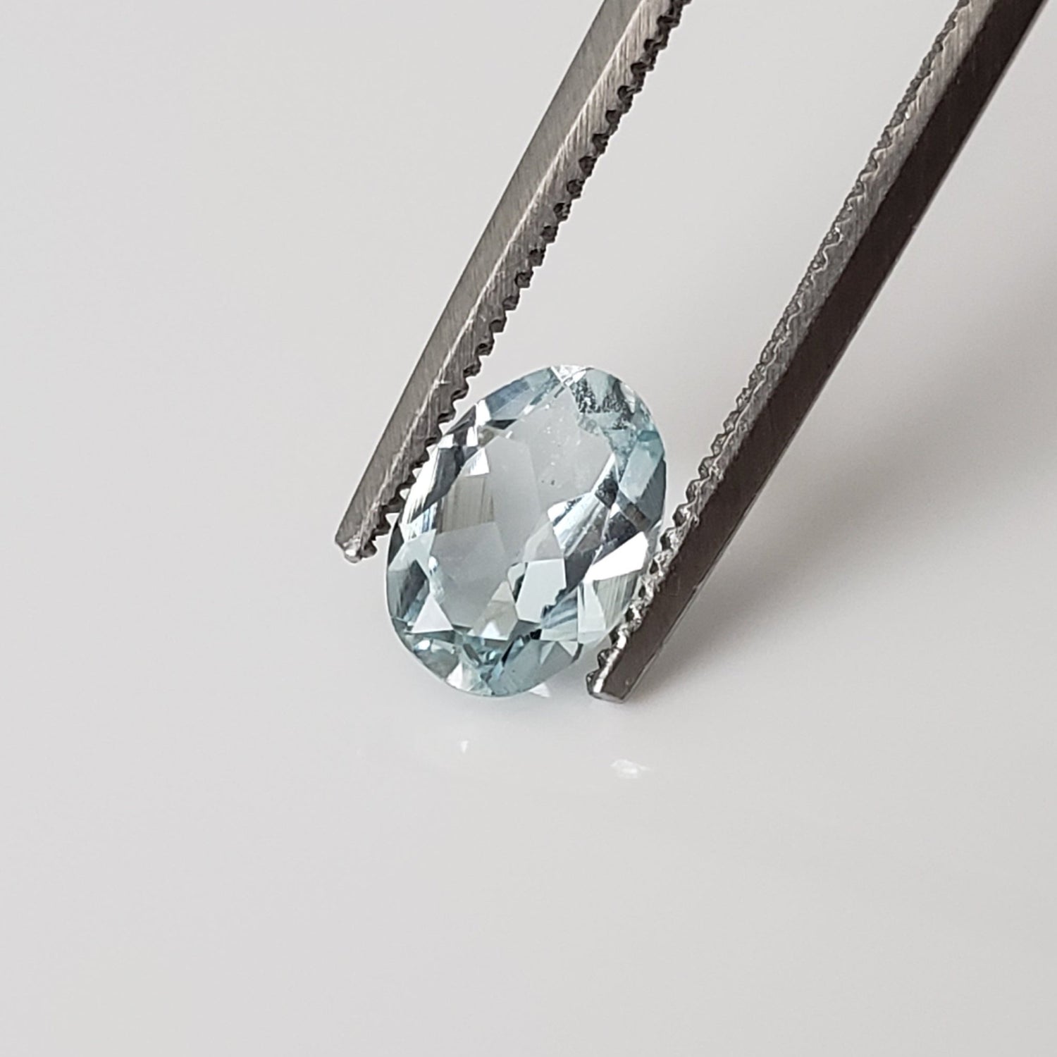 Aquamarine | Oval Cut | Aqua Blue | 7X5mm 0.55ct