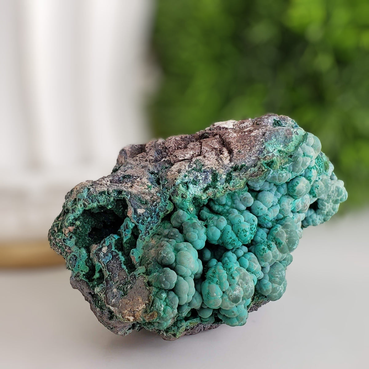 Raw Malachite | 354.8 Grams | Shaba Copper Belt, Congo