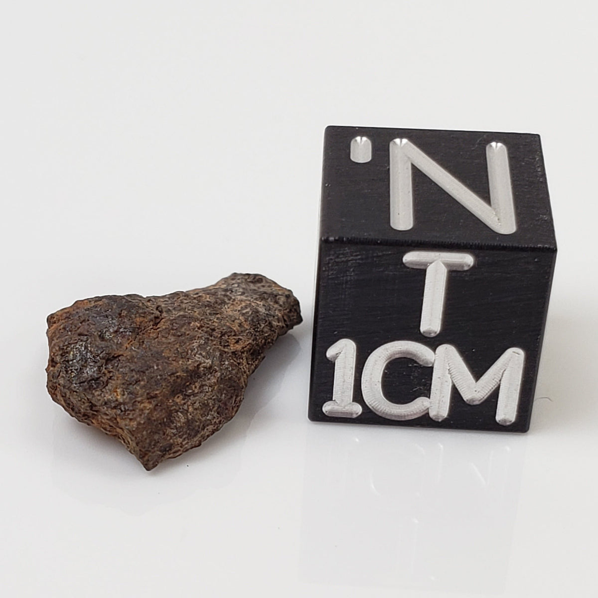   Meteorite-in-a-Box  Mini World Collection Trio | Nantan, NWA 4293 and Vaca Muerta 