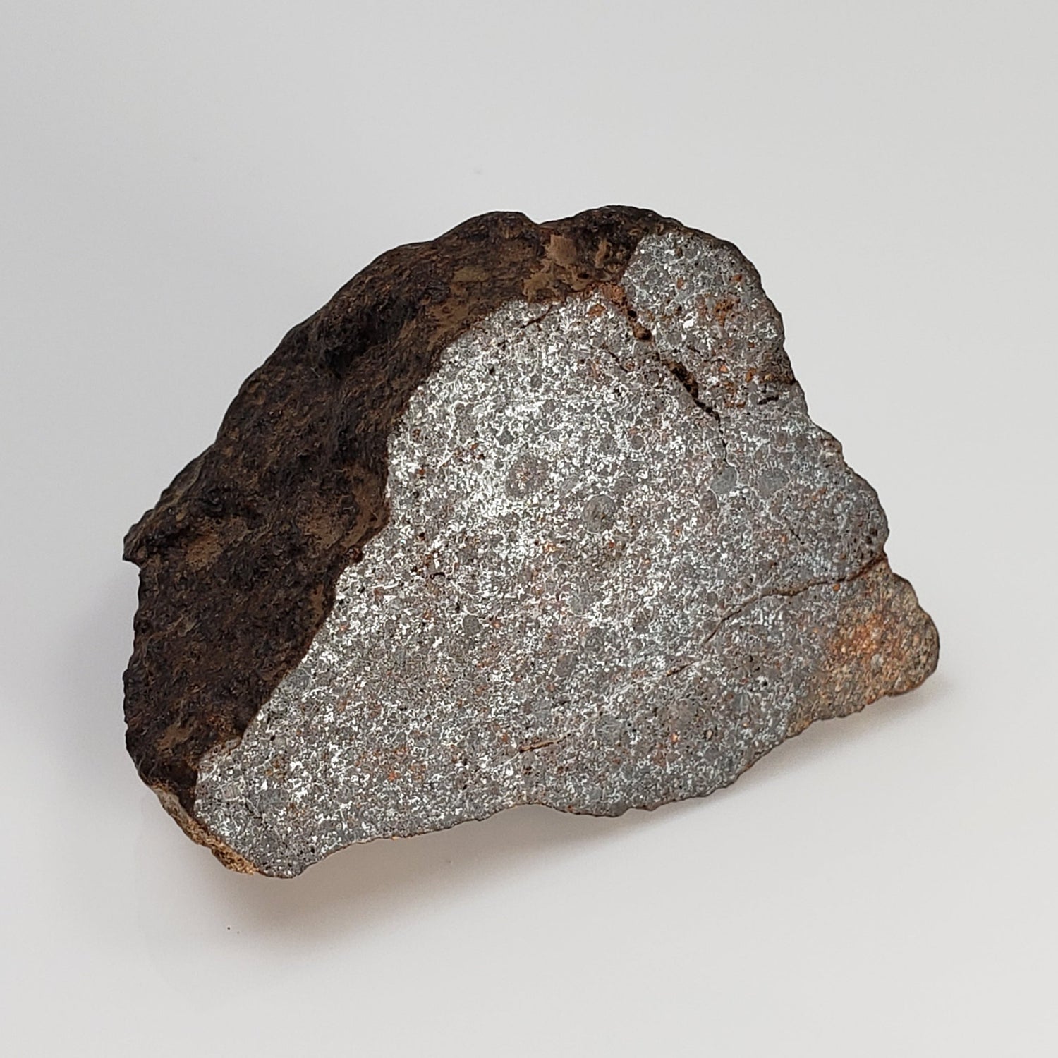 Northwest Africa NWA Meteorite | 27.7 Grams | End Cut | Sahara