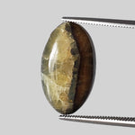 Simbircite | Oval Cabochon | Rare Amber | 18.2x10.8mm 6.14ct