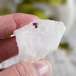 Spinel Crystal in Marble Host | Red Spinel | 59 gr, 294.8 ct | Mogok, Myanmar