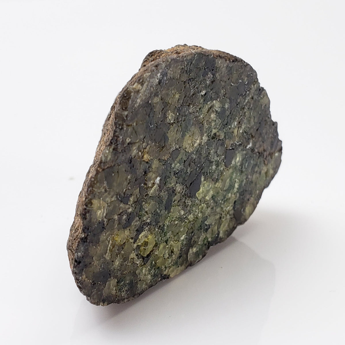  Olivine Volcanic Bomb | Lava Coated Crystal | 36.8 gr | Mt Shadwell Volcano, Australia 