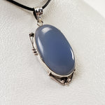  Chalcedony Pendant | 925 Sterling Silver 