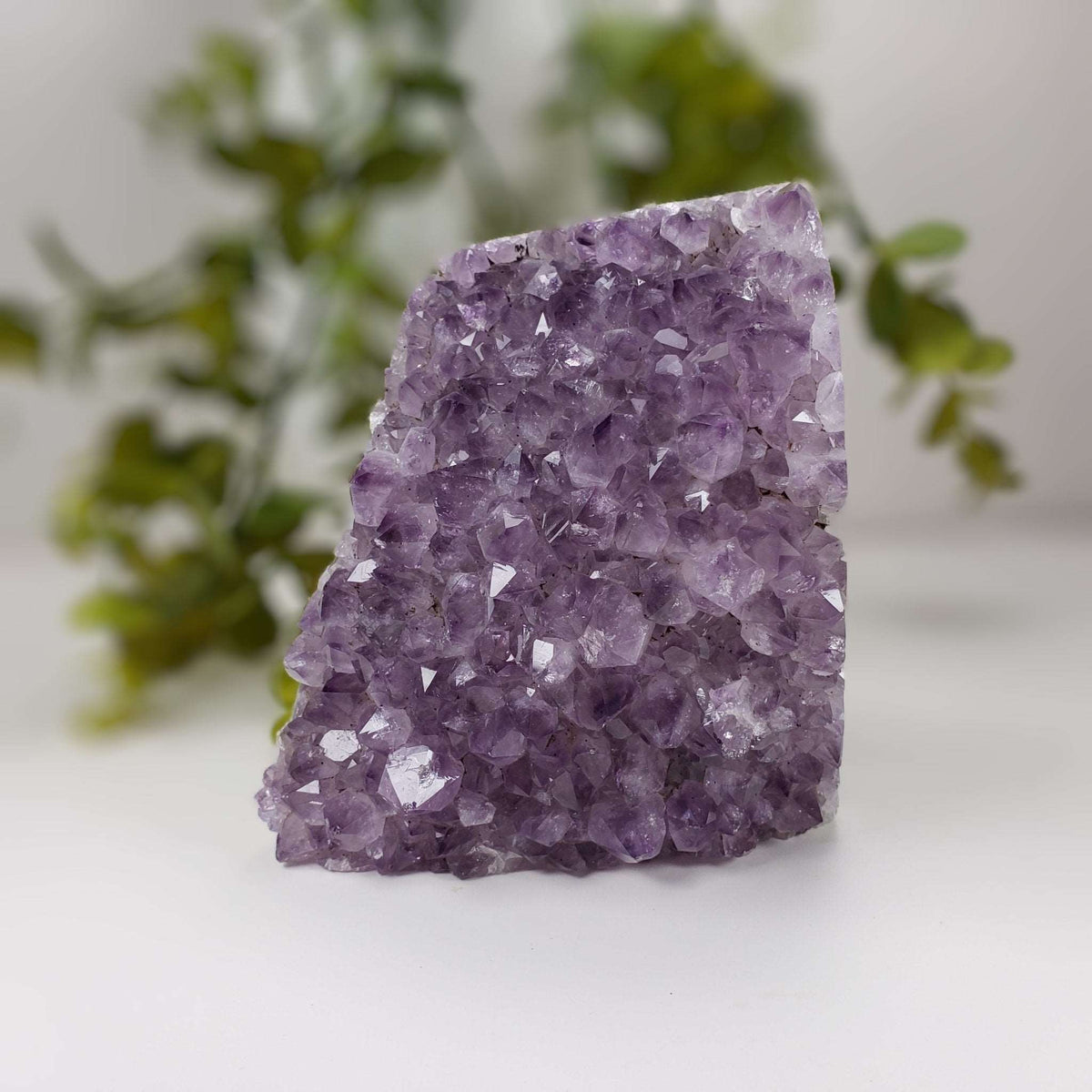  Amethyst Crystal Cluster 1.4 KG Brazil 