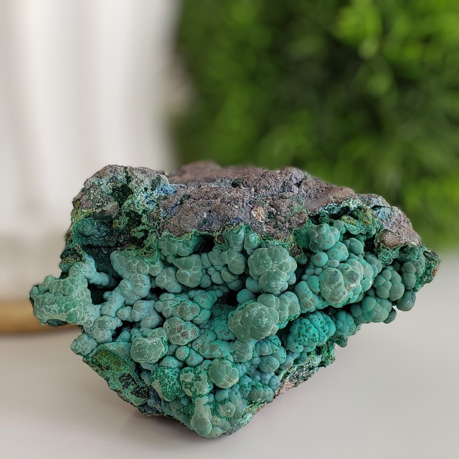  Raw Malachite 354.8 Grams from Shaba Copper Belt, Congo 