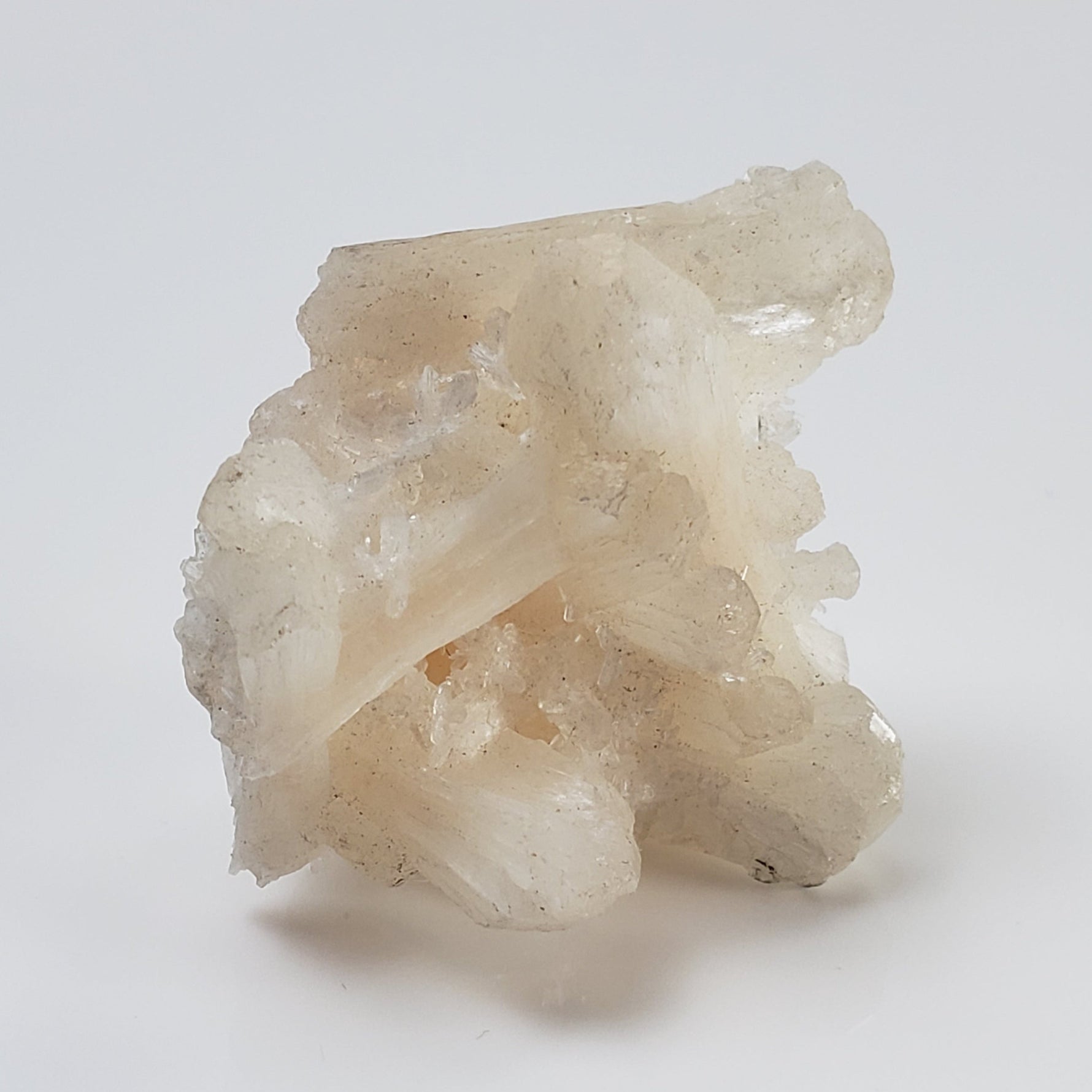  Stilbite Crystal Cluster | 14.3 grams | India 