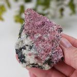  Eudialyte | Fluorescent under UV light | 150 grams | Mont Saint Hilaire, Quebec 