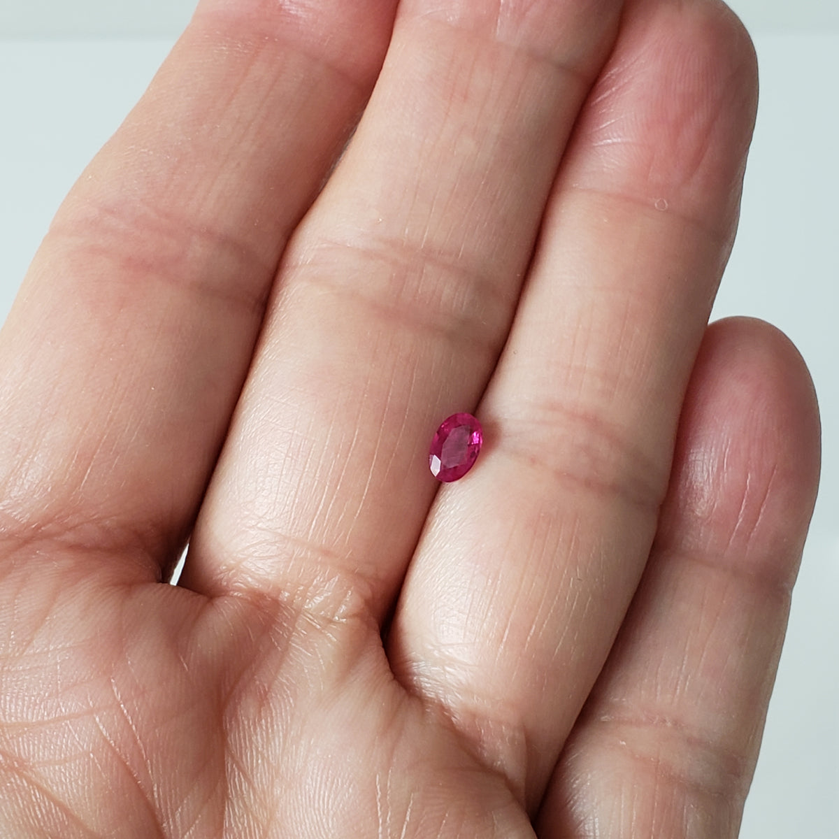 Ruby | Oval Cut | Red | 6x4mm | Myanmar