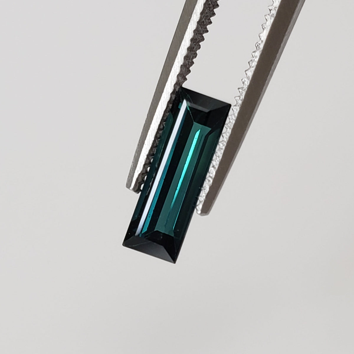 Tourmaline | Baguette Cut | Green Blue | 9.3x3mm 0.7ct