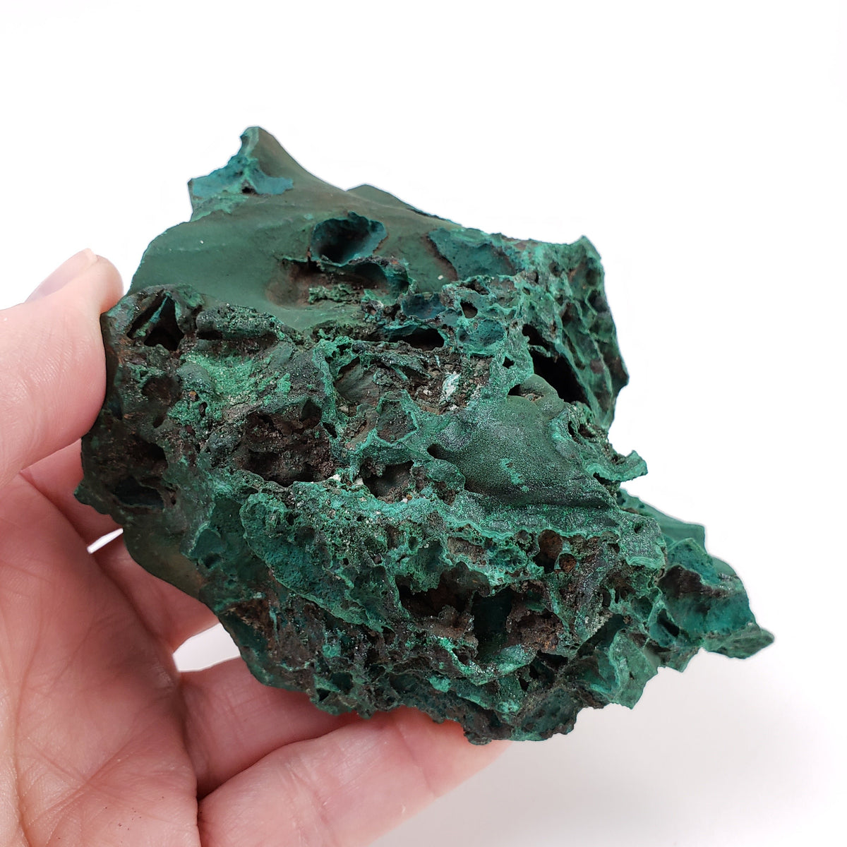 Raw Malachite | 394.3 Grams | Shaba Copper Belt, Congo 4