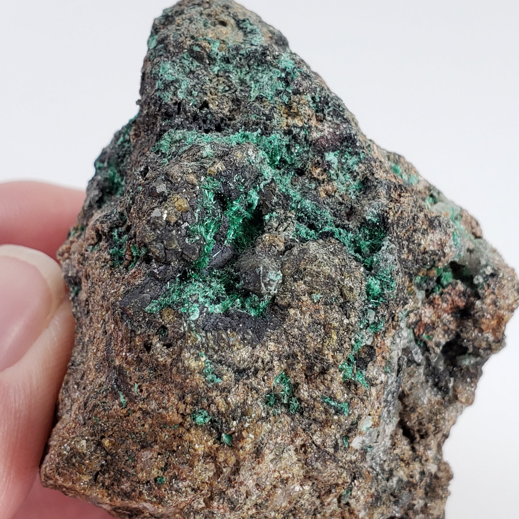  Malachite on Matrix | 149.4 grams | Zacatecas, Mexico 