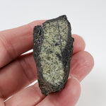   Olivine Volcanic Bomb | Lava Coated Crystal | 34.3 gr | Mt Shadwell Volcano, Australia 