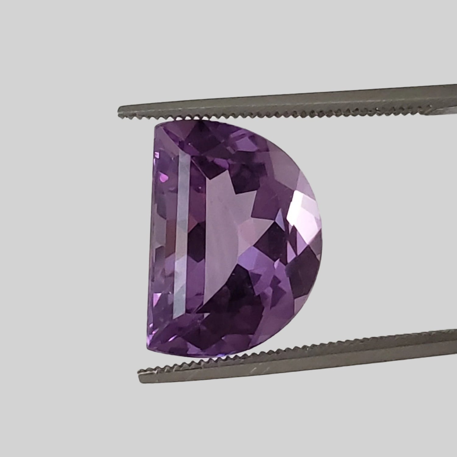  Amethyst | Half Oval Cut | Purple | 14.5x10.5mm 7.1ct. 