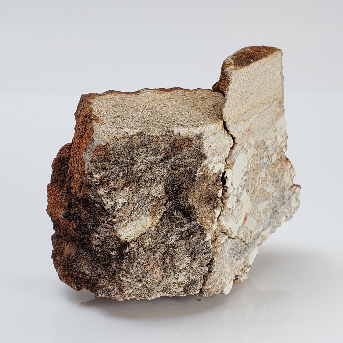  Wolfe Creek Impactite | 104.88 Grams | Impact Breccia | Closed Site | Australia 