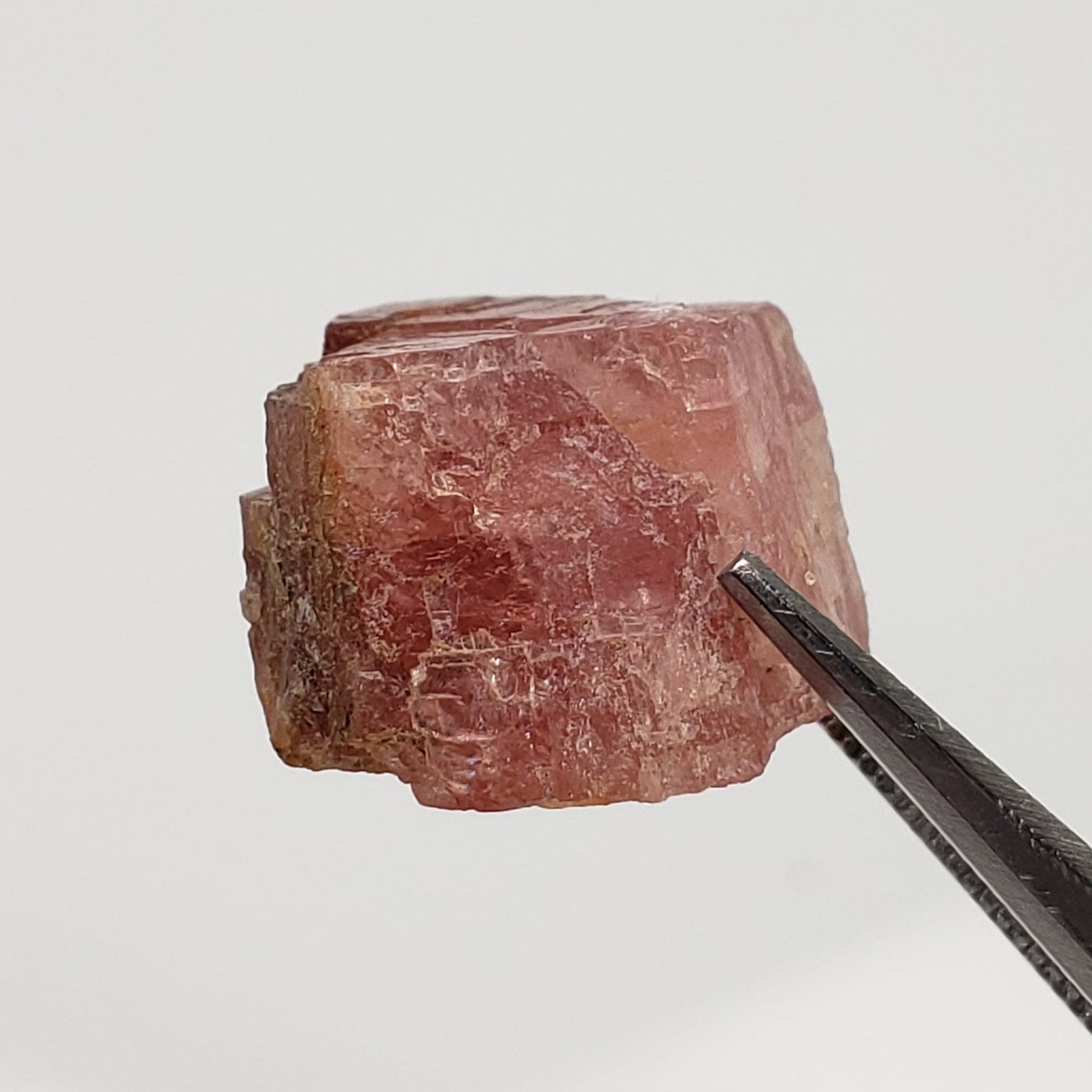 Rhodochrosite Crystal | Perky Box Display | Poudrette Quarry | Mont Saint-Hilaire, Quebec