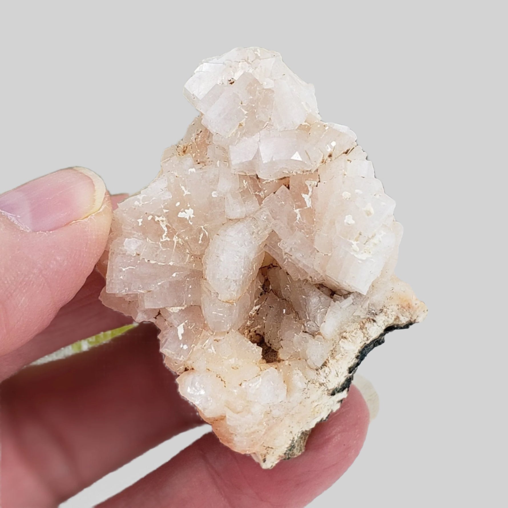  Pink Stilbite Crystal 43.58 gr from Cape D'Or, Nova Scotia 