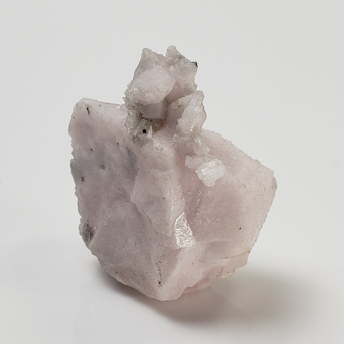  Mangano Calcite Crystal 13.49 Grams from Lima, Peru 